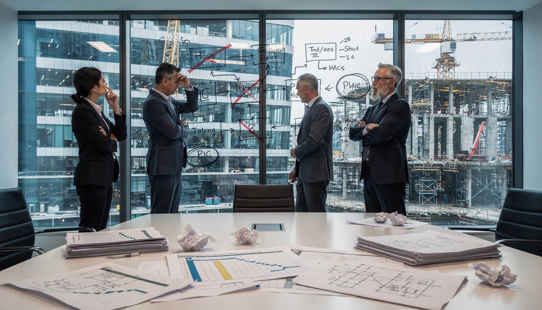 Blog cover for The Code Factory Illusion